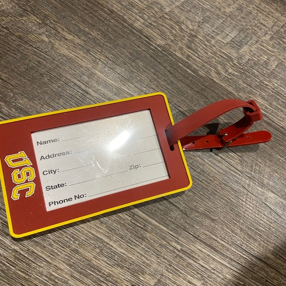 USC luggage tag - brand new - Picture 4 of 4
